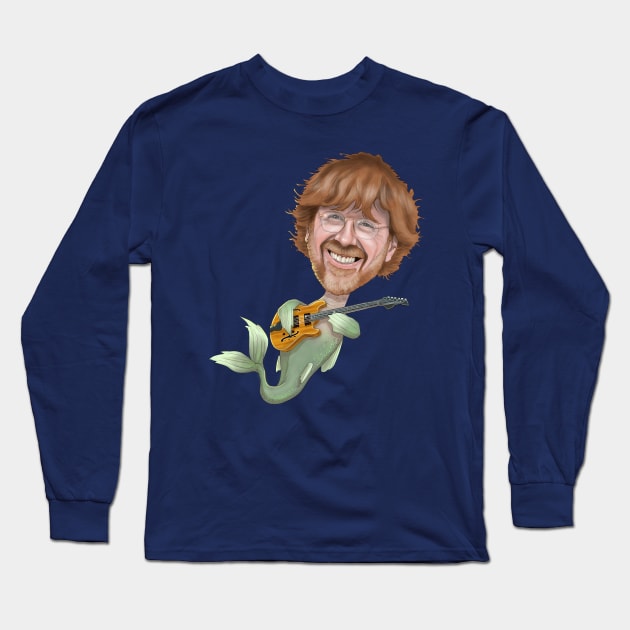 trey Long Sleeve T-Shirt by bobgoodallart